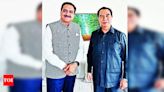 Mizoram CM Lalduhoma meets Godrej Group president in Mumbai | Guwahati News - Times of India