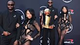WNBA Star Kysre Gondrezick Goes Sheer in Lingerie-inspired Dress With Jaylen Brown at ESPY Awards 2024