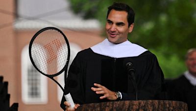 Roger Federer’s Graduation Speech Becomes an Online Hit