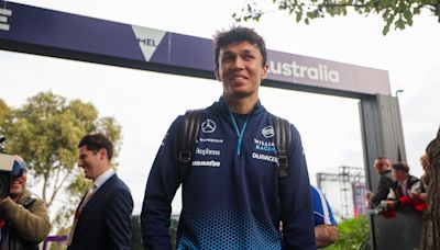 Formula 1: Alex Albon signs contract extension with Williams