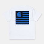 【Shopa】現貨 Carhartt WIP 2020 春夏 State Chromo 珠光 國旗 logo T恤 2色
