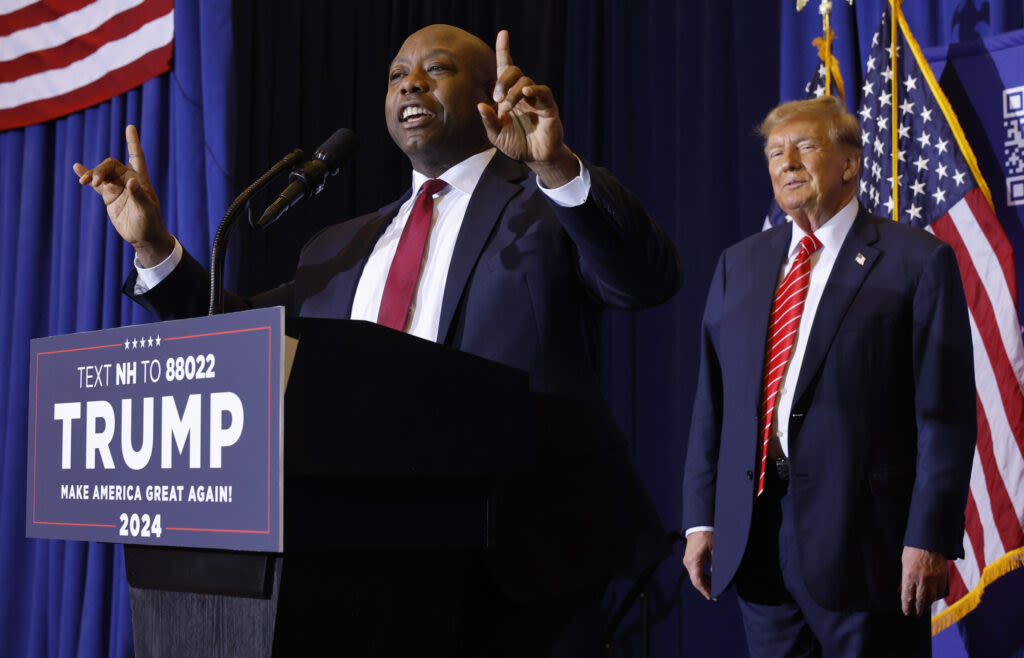 Tim Scott is on Trump’s VP short list. What happens if he leaves the Senate?