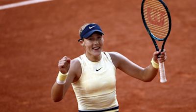 Mirra Andreeva hace historia en Roland Garros