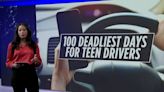 AAA sends warning at the start of summer: The 100 deadliest days for teen drivers