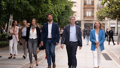 Feijóo pide el voto a los socialistas "burlados" por Sánchez que se oponen a la amnistía: "España merece algo mejor"