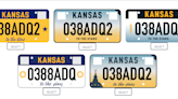 Here’s the design Kansans voted on to be the next state license plate