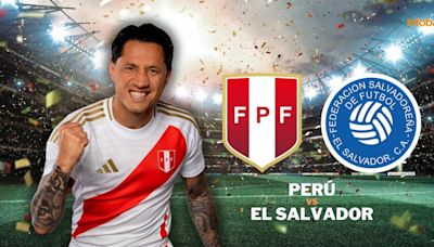 HOY, a qué hora juegan Perú vs El Salvador: amistoso en el Subaru Park por fecha FIFA 2024