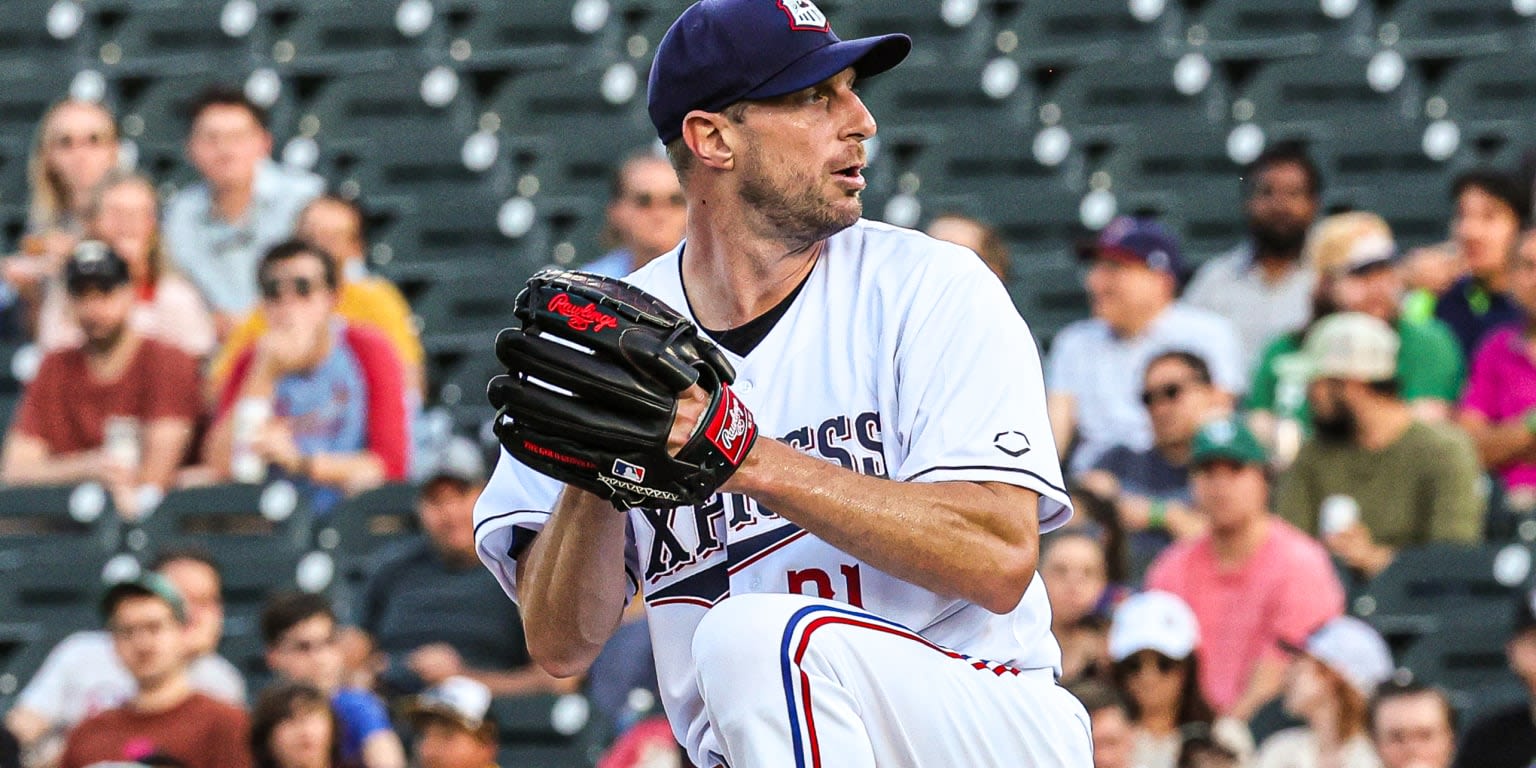 Scherzer loses perfect game in Minors ... on intentional walk?