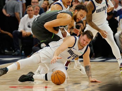 ‘Just can’t believe it, man’ – Dallas Mavericks’ Luka Doncic hits 36 points to book NBA Finals date with Boston Celtics