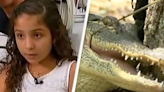 Girl, 10, saved herself from being eaten by alligator using trick she learned at gator-themed amusement park