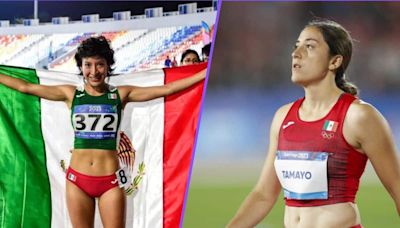 Cecilia Tamayo y Alma Cortés suman plazas de atletismo en París 2024