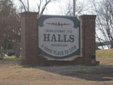 Halls, Tennessee