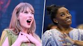 EXCLUSIVE: Simone Biles reacts to Taylor Swift praising her floor routine to '...Ready For It?'