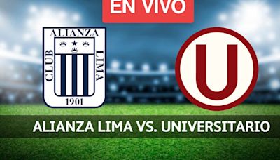 Alianza Lima vs. Universitario EN VIVO vía GOLPERU: cómo ver GRATIS el clásico de Liga 1