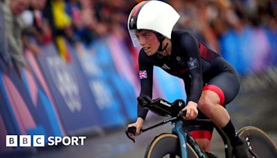 Olympics cycling: Anna Henderson wins road time trial silver for Team GB