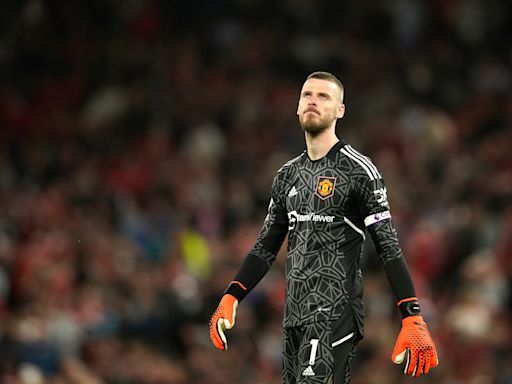 David de Gea, de arquero de elite a entrenarse en un club inglés de quinta división