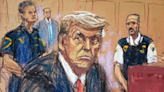 Donald Trump and the dying art of the courtroom sketch