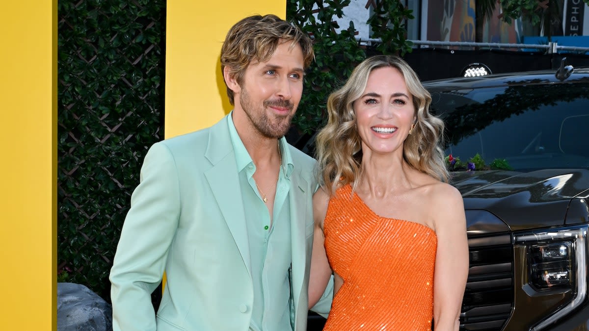 Emily Blunt Jokes That Her Kids Call Ryan Gosling ‘Ken’! (Exclusive)