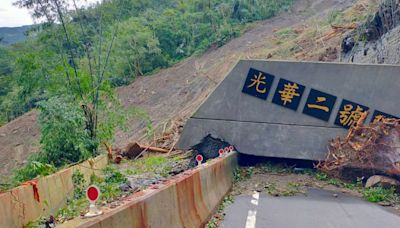 嘉義土石流 道路遭埋1公里！駭人空拍影片曝光