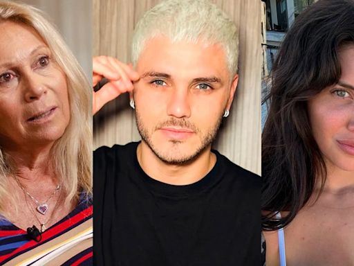 Ana Rosenfeld contó por qué Wanda Nara no fue con Mauro Icardi a la fiesta de los Martín Fierro