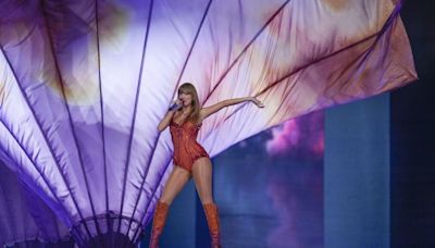 Taylor Swift conquiert Paris durant plus de trois heures de show