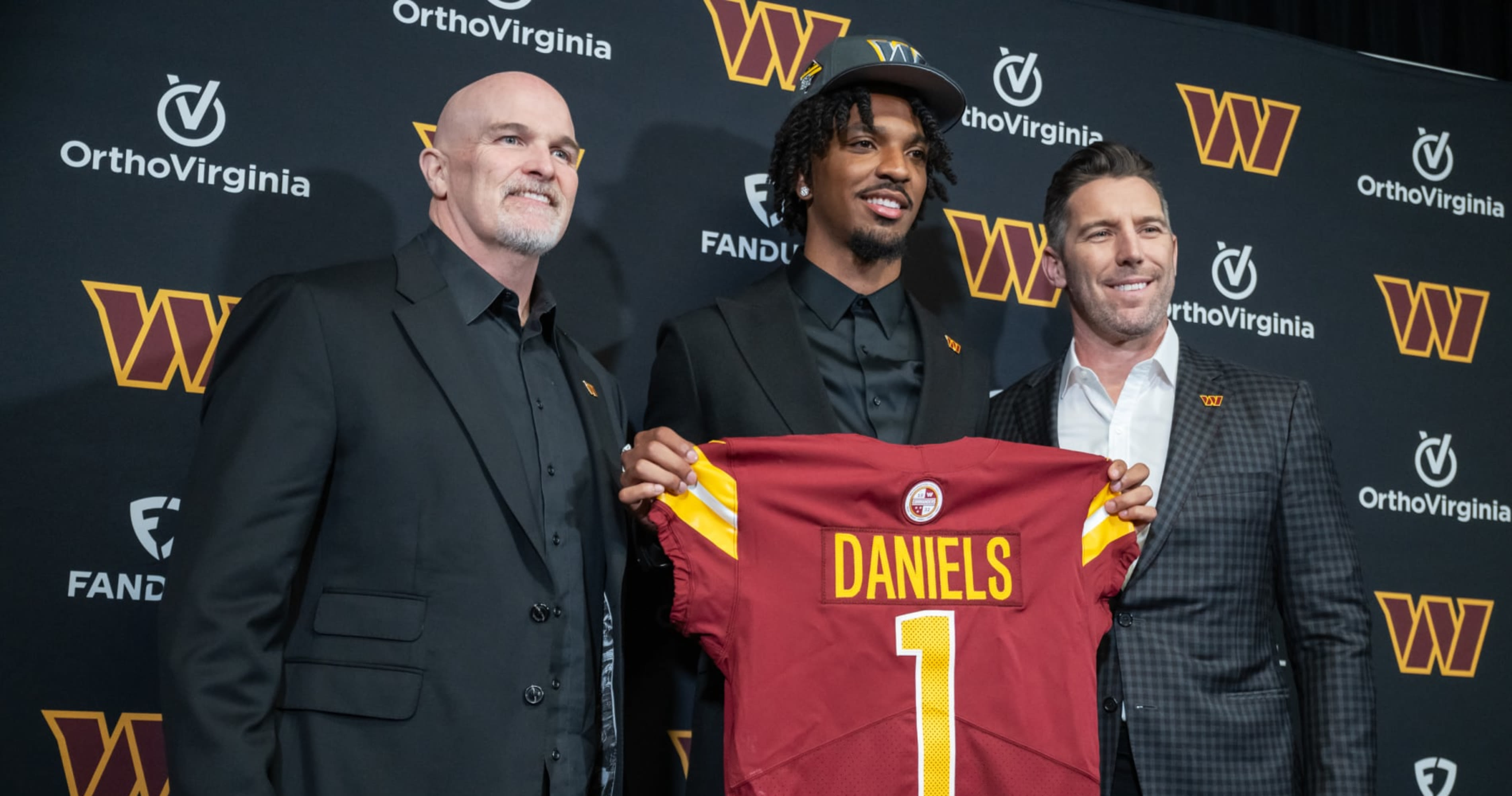 Report: GM Peters Told Commanders Owners Jayden Daniels Could Change Team 'Forever'