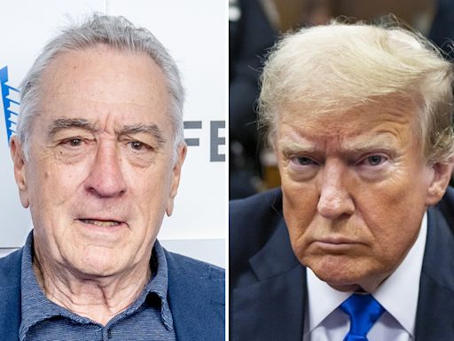 Robert De Niro Celebrates Trump’s Conviction: ‘This Is My Country. This Guy Wants to Destroy It’