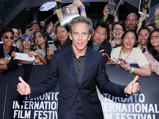 Ben Stiller Says Making Movies in Canada Is an “Amazing Experience” as Toronto Fest Kicks Off