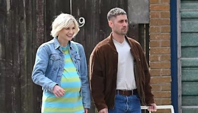 Jodie Whittaker seen filming scenes for new Netflix show in Greater Manchester