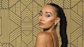 Leigh-Anne Pinnock shows how super long her hair's grown while asking for curl advice