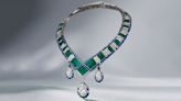 This Lavish Diamond-and-Emerald Necklace by Van Cleef & Arpels Has Detachable Earrings Built in