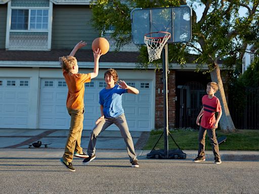 Our neighborhood is our village. We often have meals together and take turns looking after everyone's kids.