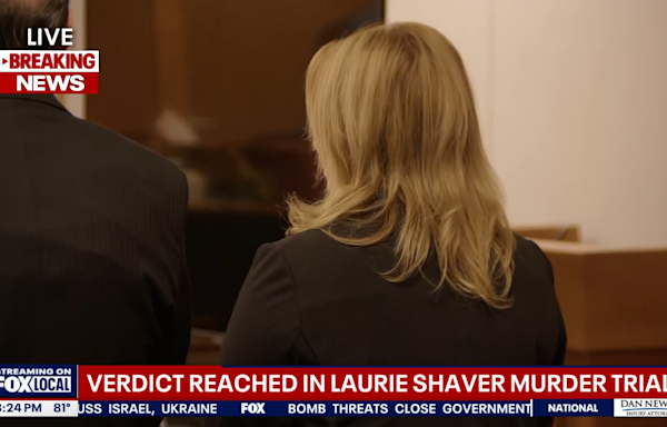 Laurie Shaver verdict: Florida woman guilty of second-degree murder in husband's death