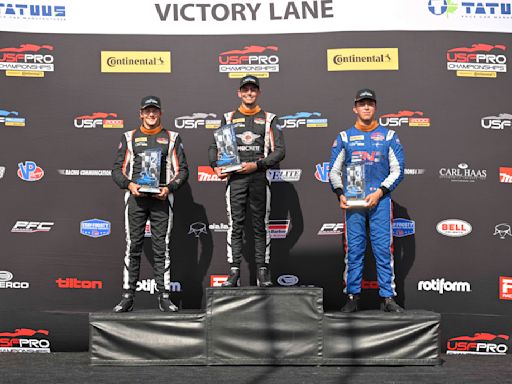 Sikes capitalizes as Hughes retains USF Pro 2000 points lead in Toronto