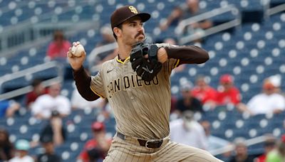 Padres' Dylan Cease pitches no-hitter vs. Nationals, second in franchise history