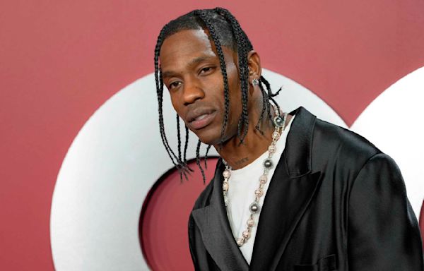 Rapper Travis Scott arrested after Miami Beach police say he drunkenly yelled at people on a yacht