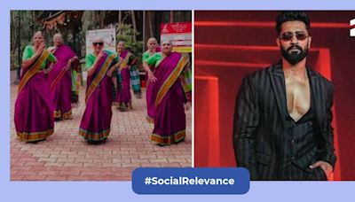 Ladies from Karnataka's old age home dance to Vicky Kaushal's 'Tauba Tauba', internet is all hearts