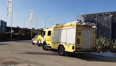 Bomberos de Jerez inspeccionan las instalaciones de Tío Pepe Festival