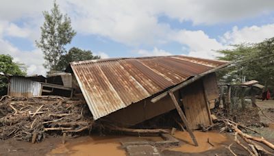 El papa lamenta los muertos por las inundaciones en Kenia