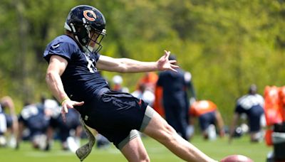 Bears sign rookie punter Tory Taylor to contract