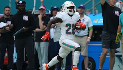 Dolphins Plan to Line up Second-Year RB at Receiver