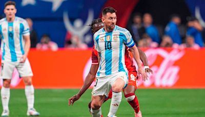 Messi starts, sellout crowd of 70,000 on hand for Argentina vs Canada Copa America opener