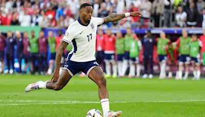 England's Ivan Toney shows it's not just penalties he can succeed at without looking