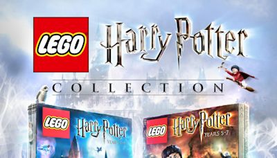 Coleção LEGO Harry Potter remasterizado é anunciada