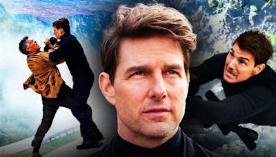 Mission Impossible 8: Tom Cruise “paparazzato” sul set di Londra nel bel mezzo di una protesta!