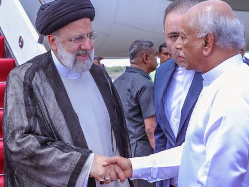 Iranian President Ebrahim Raisi to inaugurate Sri Lankan hydropower and irrigation project