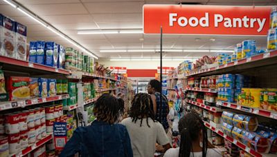 When the dollar store closes, US families on food benefits lose a lifeline