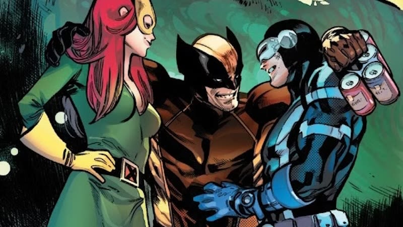 X-MEN Editor Denies Cyclops, Wolverine, And Jean Grey Were A Throuple...But The Evidence Says Otherwise