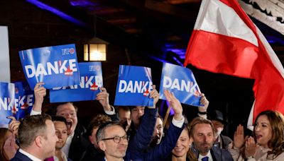 European right-wing parties revel in election victory of Austria's far right