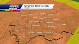 Weather Alert Day: Large hail, damaging winds, tornado threat all possible with Tuesday evening storms